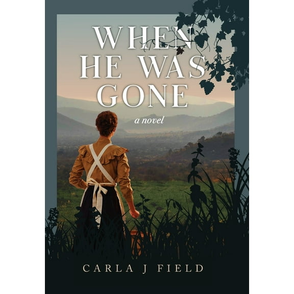 When He Was Gone, (Hardcover)