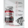 thumbnail image 6 of Nitric Oxide Beet Root Gummies | 60 Count | with Nitrates | Strawberry Flavor | by Horbaach, 6 of 8