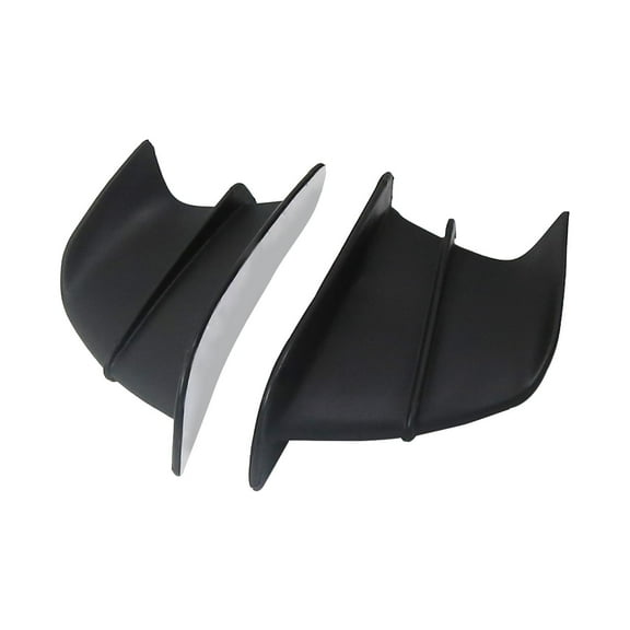 2 X Motorcycle Winglet Motorcycle Winglet Fairing Winglet Aerodynamic Wing Modified fixed wing for 2R for BWS JOE