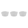 thumbnail image 1 of Maytalsory 1/2/3/5 50 Pieces Household Bakery Single Use Bowl Dustproof Food Fruit Box Soup Rice Seasoning Storage Jar Cup Container 100ML 3PCS, 1 of 6