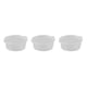 thumbnail image 1 of Bearachild 50 piezas restaurante panadería tazón de un solo comida fruta verdura caja sopa arroz condimento almacenamiento tarro taza con tapa Type1 NO1, 1 of 6