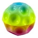thumbnail image 1 of Bola de agujero de alto rebote, bola hinchable de interacción colorida, bola Flash, regalos de cumpleaños, 1 of 6