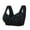 Black, variant on Fewfanhot Women Fashion Sports Bra Underwear Bra Everyday Underwear Adjustable Shoulder Straps Anti-Sagging Breasts Bras
