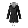 thumbnail image 3 of Guardoinrt Veste Classique et Élégante en Polyester pour Femmes Adaptée à Toute Occasion Application Large Noir TTG, 3 of 6