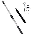 thumbnail image 6 of Premium Nonrust Steel Attic Ladder Drop Set Including Hook Rope And Locking Buckles, 6 of 13