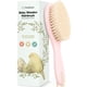 thumbnail image 1 of Cepillo de pelo para bebés KeaBabies de madera con cerdas suaves de cabra, 1 of 9