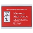 thumbnail image 1 of Promotion!2024 Tarjetas De Mahjong, Tarjetas De Mahjong Oficial Estándar Manos Y Reglas Tarjetas De Mahjong 2023 Tarjeta De Puntuación De Mahjong Con Letra Grande, 1 of 5
