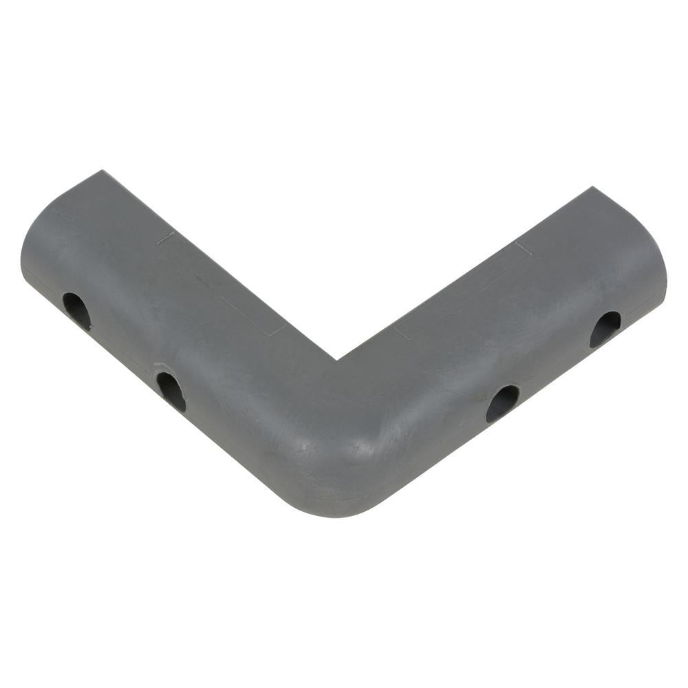 Vestil Manufacturing CB-2 1.06 in. Rubber Corner Guard, 16 Piece