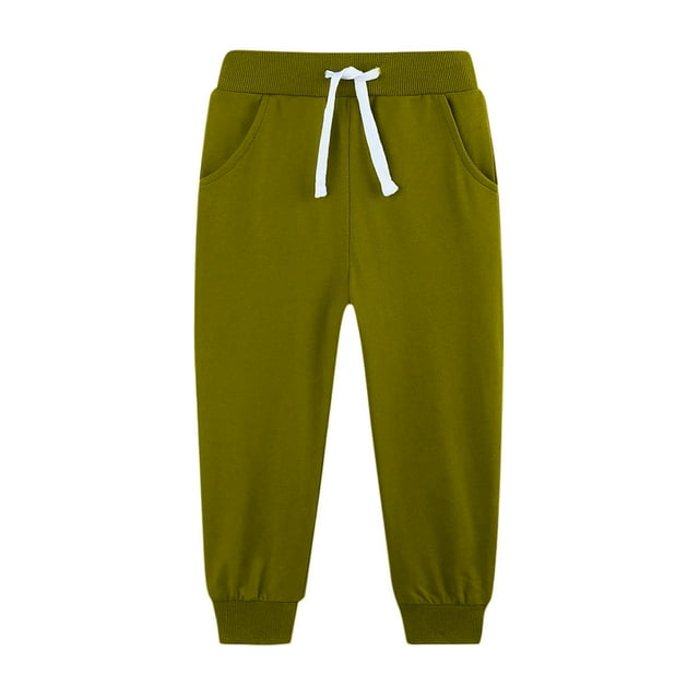 Girls School Uniform Pants Winter Warm Three Layer Fleece Leggings