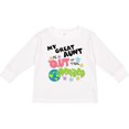 thumbnail image 3 of Inktastic My Great Aunt is Out of This World Boys or Girls Long Sleeve Toddler T-Shirt, 3 of 5