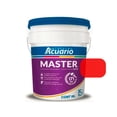 thumbnail image 1 of PINTURA VINILICA SATINADA MASTER COLORES ROJOS ACUARIO CUBETA, 1 of 8