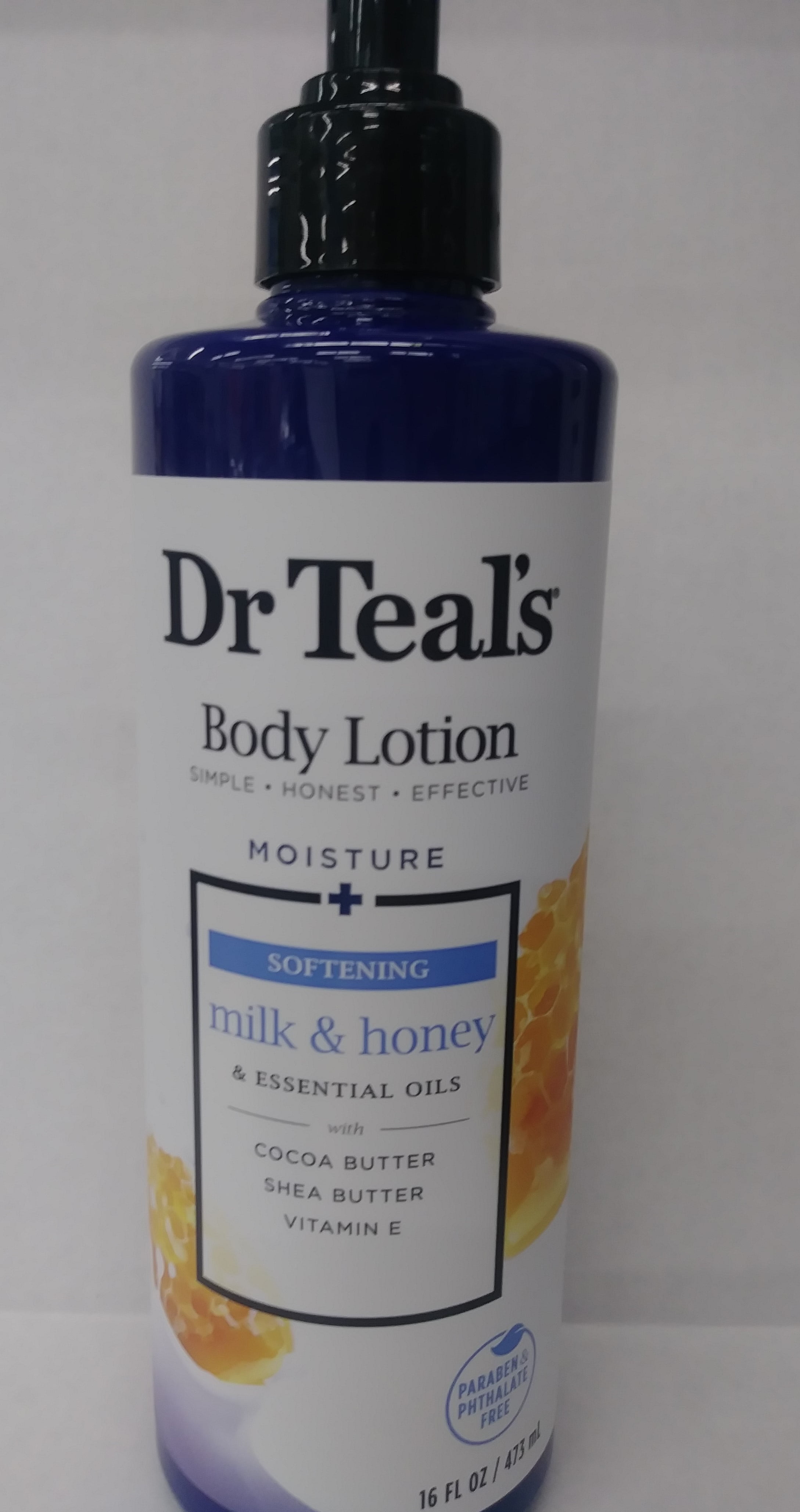 Dr. Teals Dr Teal's Milk & Honey 16oz Body Lotion