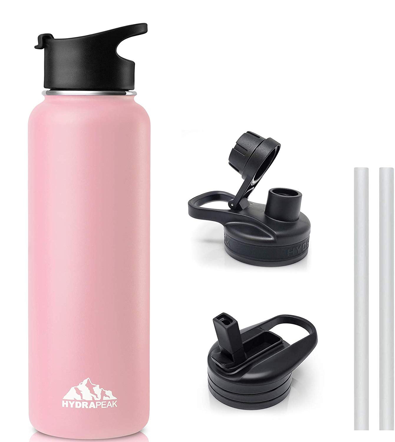 Hydro Peak 32 oz. Water Bottle Pink! /WITH A SCREW LID