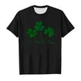 thumbnail image 4 of Hfolob Hauts pour Filles Imprimés Col Rond T-Shirt à Manches Courtes pour Garçons Filles Enfants T-Shirts, 4 of 4