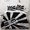 thumbnail image 1 of Game Console Bedding Kit, 3D Printing, Three-piece Set, Soft Microfiber, Duvet Cover, Game Duvet Cover-Vinsniv, 1 of 4