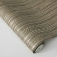 thumbnail image 6 of Tempaper Textured Faux Grasscloth Metallic Bronze Peel and Stick Wallpaper, 20.5" x 16.5', 6 of 8
