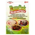 BuggyBeds Early Detector Bed Bug Glue Traps!, 4 count