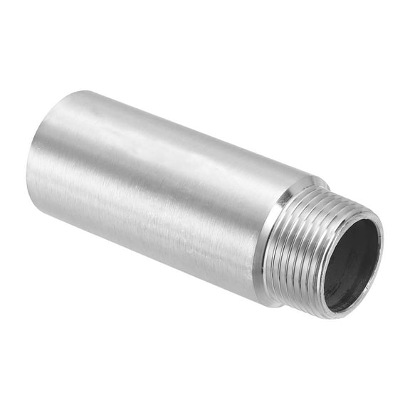 Unique Bargains 304 Stainless Steel Pipe Fitting 1" NPT Male to Female Thread 4inch Length