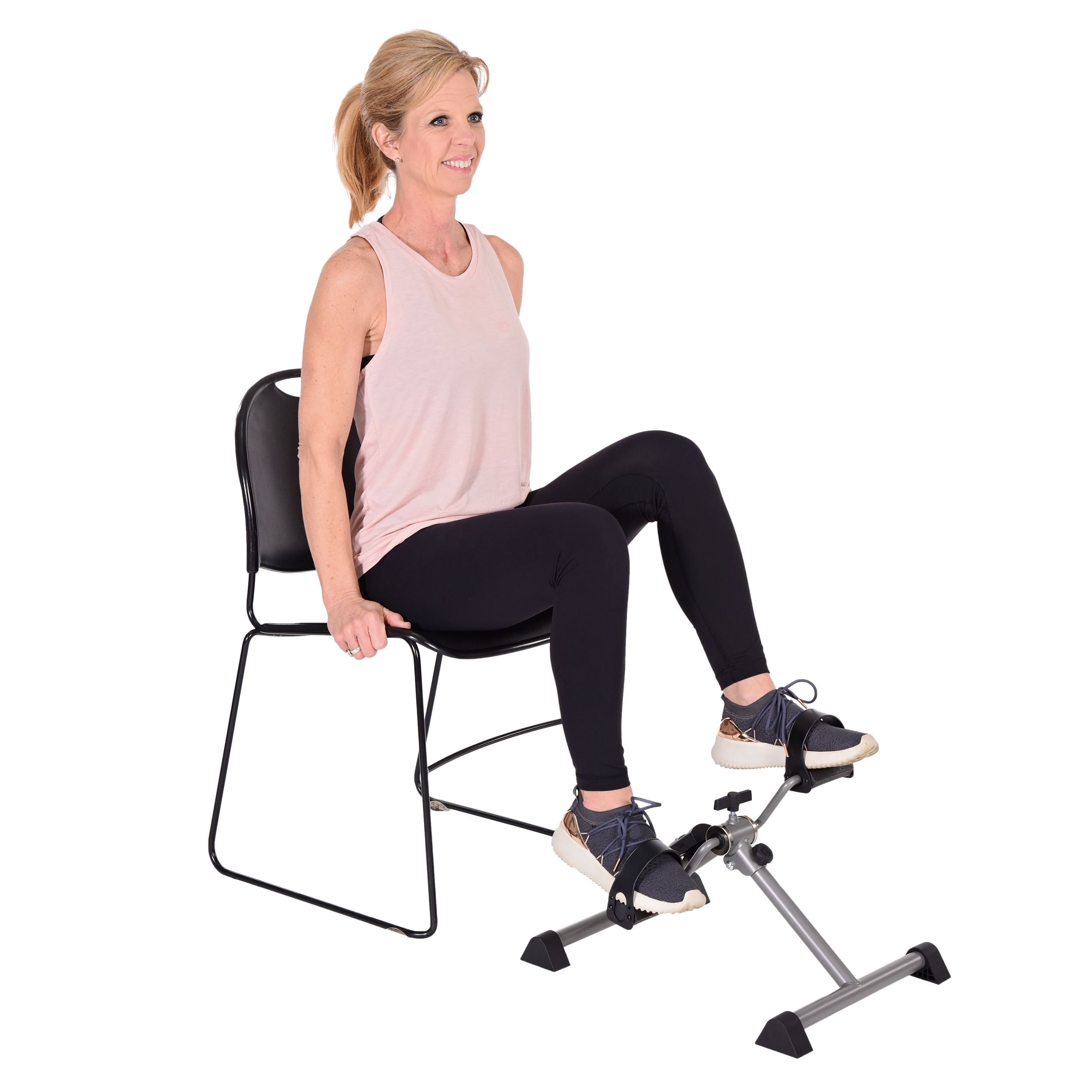 Stamina Folding Upper & Lower Body Cycle with Monitor- Boost Mobility - Strengthen Muscle - Improve Cardiovascular Health - image 3 of 5