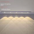 thumbnail image 1 of Tira de luz LED para armario de vino con hebilla recargable ultrafina y larga con detección de cuerpo humano inteligente, 1 of 1