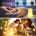 thumbnail image 2 of Luz nocturna para niños, luz LED recargable para bebés, lámpara de noche portátil para dormitorio, luz nocturna de silicona USB con diseño de gato, niña y niño, 7 colores, 2 of 5