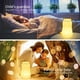 thumbnail image 2 of Luz nocturna para niños, luz LED recargable para bebés, lámpara de noche portátil para dormitorio, luz nocturna de silicona USB con diseño de gato, niña y niño, 7 colores, 2 of 5