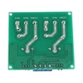 thumbnail image 4 of Relé De 2 Canales De 2 Canales Módulo De Retransmisión De Rendimiento Estable Para Equipos De Automatización Control Industrial, 4 of 7