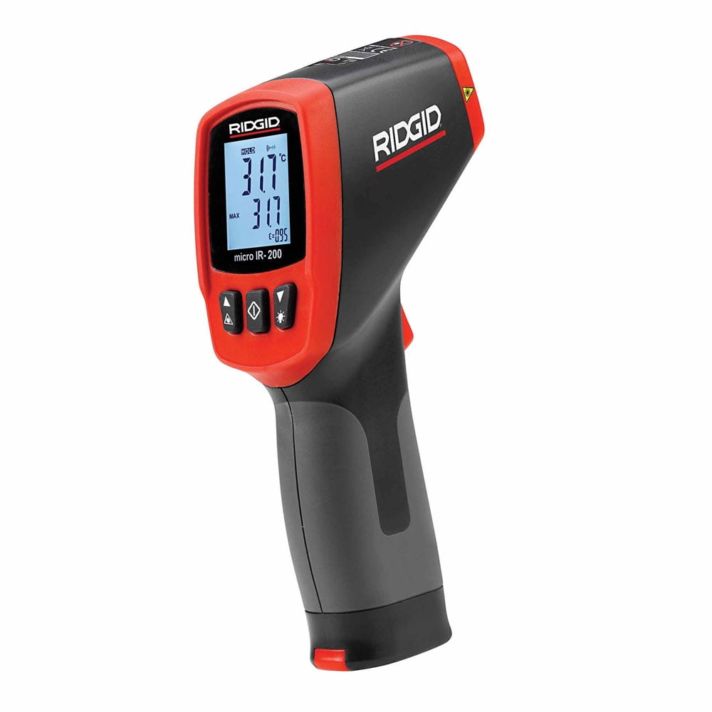 RIDGID 36798 micro IR-200 Non-Contact Infrared Thermometer