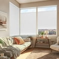 thumbnail image 2 of Chicology White Light Filtering Cordless Top Down Bottom Up Cellular Shades 70.5 in. W x 48 in. L, 2 of 8