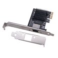 thumbnail image 1 of 100/1000M/2.5G RJ45 Network Adapter RJ45 RTL8125BG Chipset PCIe PCI Express Network Lan Card, 1 of 8