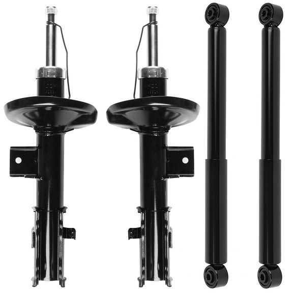 Auto Shocks,AUTOMUTO Shocks Absorber Kits 4x Front Rear Shocks Sets fits 2006 2007 2008 2009 2010 2011 2012 2013 for Suzuki Grand Vitara 334464 334465 72423 72424 343435 37308 Shocks
