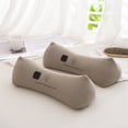 thumbnail image 7 of AYktou Buckwheat Pillow - Buckwheat Neck Support Pillow Adjustable Cervical Traction Pillow, Breathable Neck Pillow Bolster Pillow for Back and Side Sleepers Round Pillows for Lunch Break, 7 of 7