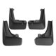 thumbnail image 1 of guardabarros para coche, guardabarros, color negro, para X5 G05 Sport 2019-2020, 1 of 5