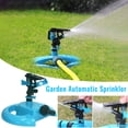 thumbnail image 1 of LSLJS Plastic Garden Watering Flower Watering Artifact Agricultural Irrigation Sprinkler Irrigation Lazy Watering The Ground Automatic Rotating Sprinkler, Automatic Beverage Dispenser, 1 of 9