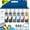 Black/Photo Black/Cyan/Magenta/Yellow/Gray, variant on 2-Pack T552 552 Cyan Ink Refill Bottles for ET-8500 ET-8550 8500 8550 Printer, T552220-S 552 C 552C T552C 552CS T552CS Ultra-high Capacity Ink Bottle