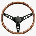 thumbnail image 2 of Classic Wood Steering Wheel, 2 of 4