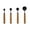 B, variant on WNFJR Measuring Cups and Spoons Set of 4, Wood Handle with Metric and US Measurements, Premium Stainless Steel, Polished Finish, Dry & Liquid Measuring Cup, for Cooking and Baking
