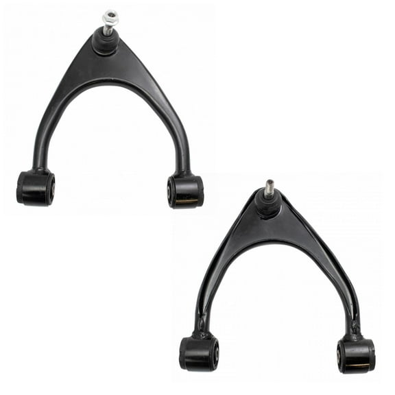 TRQ Front Upper Control Arm Ball Joint Assembly Pair LH RH Sides Compatible with Lexus IS300