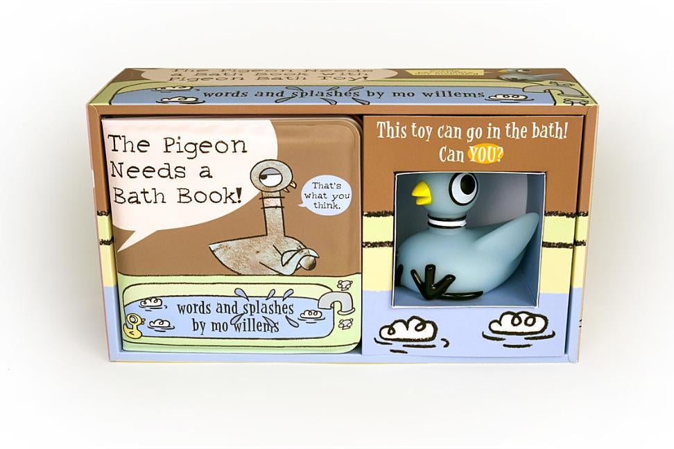 Pigeon The Pigeon Needs A Bath Book With Pigeon Bath Toy Other pigeon-the-pigeon-needs-a-bath-book-with-pigeon-bath-toy-other
