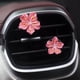 thumbnail image 5 of Clips ambientadores de 2 paquetes de flor de melocotón para coche • Clip para ventilación de resina para flores • Aromaterapia duradera para coche • Diseño de brillo a 360° • Listo para regalo, 5 of 7