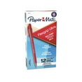 thumbnail image 3 of Paper Mate FlexGrip Ultra Non-Retractable Ballpoint Stick Pen, Red, Pack of 12, 3 of 3