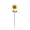B, variant on Metal Sunflower Wind Spinner, Outdoor Waterproof Rust Proof Garden Stake, Patio Flower Yard Decorative Windmill, Spinner for Garden Patio Yard Decoration