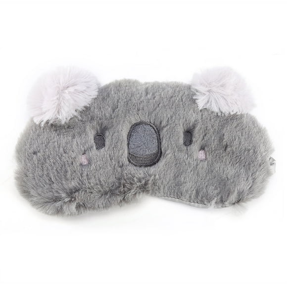 Herwey Eye Cover Sleeping Mask, Sleeping Eye Mask,5 Colors Cute Animal Eye Cover Sleeping Mask Christmas Deer Winter Carton Nap Eye Shade Mask
