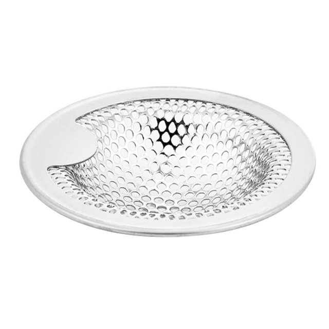 Colador de fregadero de acero inoxidable Filtro de tapón de residuos para bañera (S) Hugtrwg Para estrenar