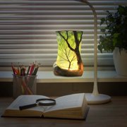 Eliaeconx Nature Inspired Ambient Lamp, Forest Theme Lighting, Relaxing Atmosphere Light, Soft Glow Lamp, for Bedroom Relaxation