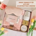 thumbnail image 3 of Birthday Gifts for Women, Unique Happy Birthday Gift Basket Relaxing Spa Gifts Self Care Package Bday Ideas with Luxury Flannel Blanket for Mom Her Best Friends Sister Wife Friendship, 3 of 9