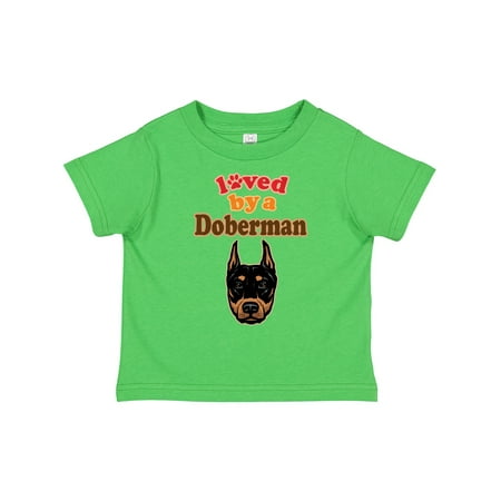 

Inktastic Doberman Dog Lover Gift Gift Toddler Boy or Toddler Girl T-Shirt