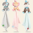 thumbnail image 2 of Juguete pacificador para bebé, juguete de peluche para bebé, manta de seguridad para bebé niño pequeño, juguete de peluche, 2 of 5