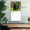 thumbnail image 5 of Black Cats | 2026 12x24" (Hanging) Square Wall Calendar | Plastic-Free, 5 of 9
