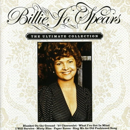 Ultimate Collection (CD) (Billie Jo Spears The Best Of Billie Jo Spears)